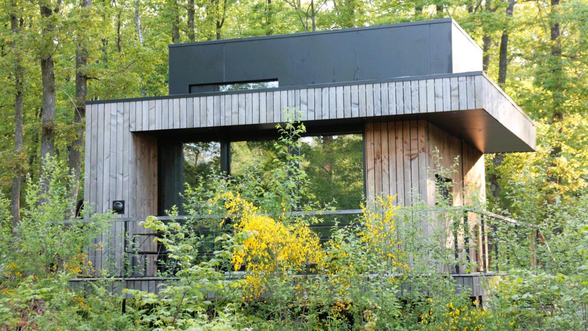 Forest Cube Oignies Eksteriør bilde